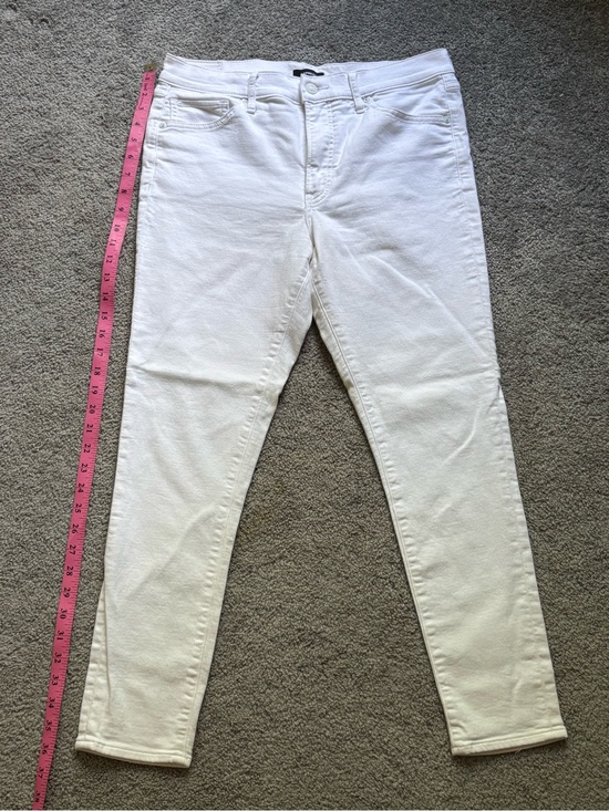 Express Denim - Express Skinny Mid Rise Cotton Stretch Jeans
